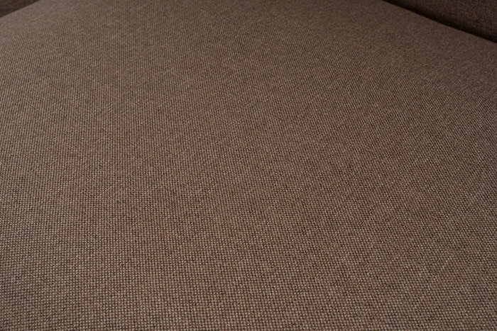Atelier Del Sofa Sofá 1 Plaza XL O1 - Marrón, Estructura Haya/Abeto/Aglomerado, Tejido Suave